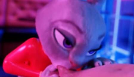 Judy Hopps Sucking Dick