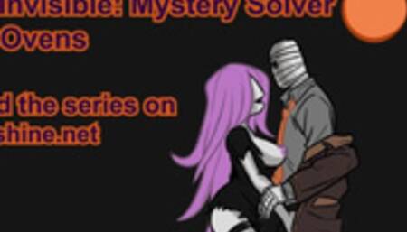 Mr. Invisible: Vampire babe rides Invisible cock on Halloween - Dub4FunHub