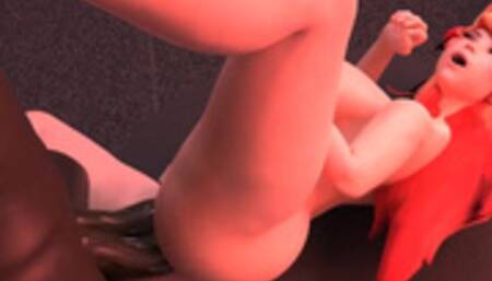 [Blacked] Ahri Double Penetration [Grand Cupido]( League of Legends )