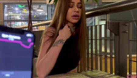 My Orgasm In Public Shopping Mall with Vibrations (LUSH)