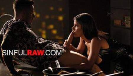 Latina Sheila Ortega Fulfills your Fantasy at SinfulRAW