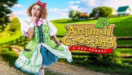 Allie Addison as ANIMAL CROSSING Isabelle Feels Butterflies every Time you Touch her VR Porn