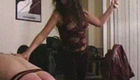 Merciless Ass Whipping (MOV)