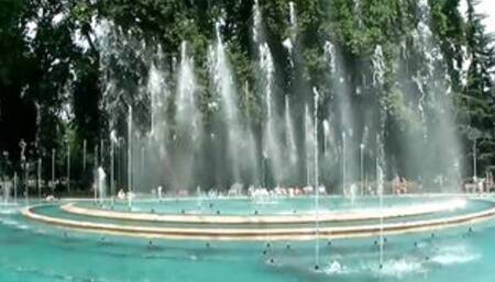 Sweet slender women pick up outdoors for a pov screwed