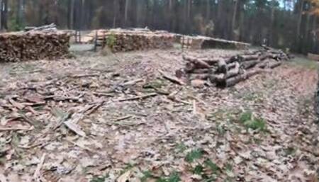 Sexsual German Mom fucks public and got a cumshot inside her vagina