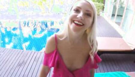 Super Sexy thin blonde Teenage Women with tiny breasts want ist point of view