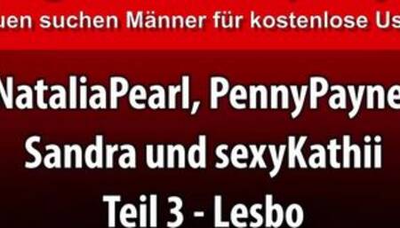 Dyke Teenage Girls fucking inside a german Group Sex