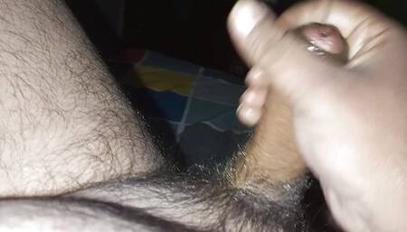 Masterbating with devildick