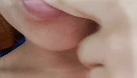 I want you to make me sweat and let go milky