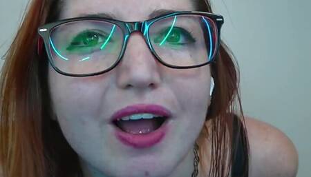 Clothed cam girl