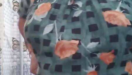 Telugu Aunty Taking Shower Fingering Pussy