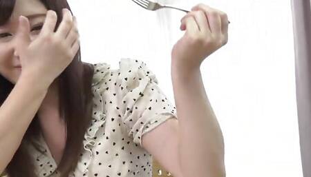 Chihiro :: Oh! My girlfriend keeps sucking my dick! - CARIBBEANCOM