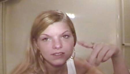 Petite Cunty Tiny Tits Blonde Uncooperative Blowjob Annoying Bitch Cock Teaser