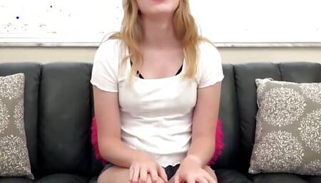 Skinny Teen Kallie Taylor Experiments With Jerk Off Instructions