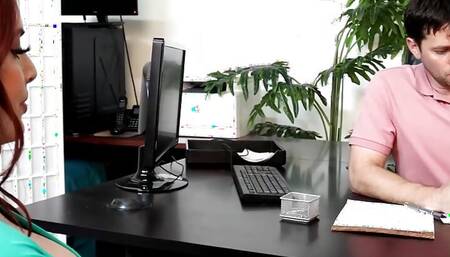 Huge Boobed Blonde Maggie Green Takes A Raging Hard Cock!