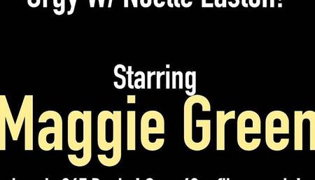 Huge tits porn with beautiful Bibi Noel and Maggie Green from Maggie Green