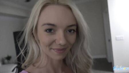 Eye contact movie with sinful Molly Mae from POV Pornstars