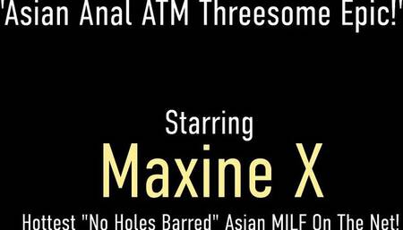Cover-girl Maxine X and Yumi - orgasm trailer - Maxine X