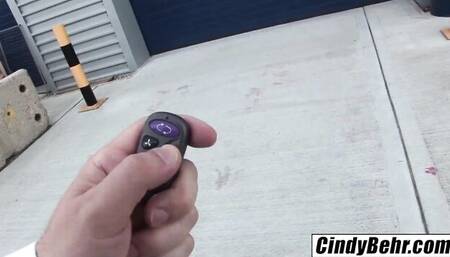 Cindy Behr and Jay Scarman's roller skates scene by Cindy Behr