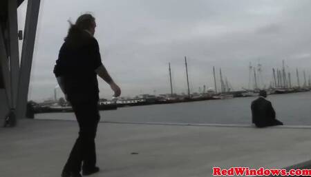 Realsex trailer with flirtatious bidie-in from Red Light Sex Trips