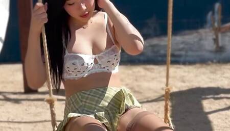 Korean College Student Gets Fucked By Step brother