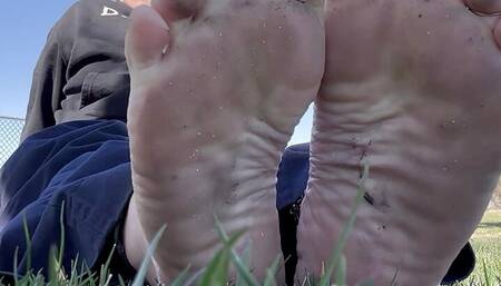 Bare foot 1