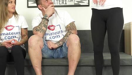 Dellai twins wanted to shoot for the best amateur xxx site