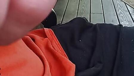 Bamathug11 masturbate outdoor