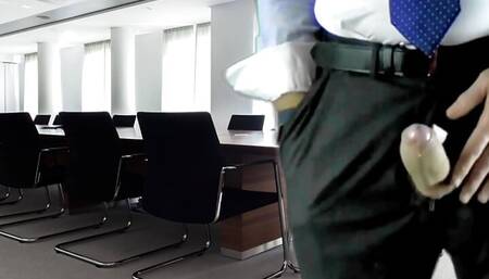 A Quick Wank Before The Board Meeting
