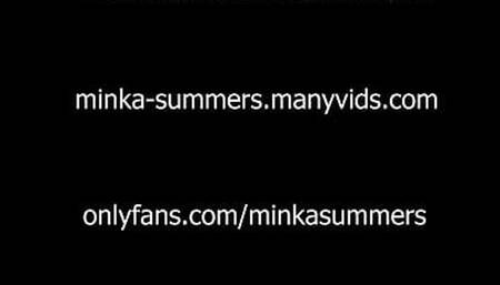 Big Dick Tranny Mistress Minka Summers Shoots Thick Cum Ropes On Your Fucking Face