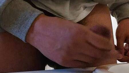 spanking masturbation