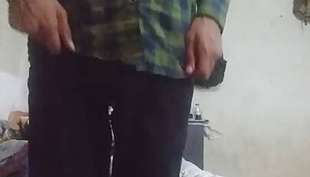 Hot Indian gay having big load of Cum