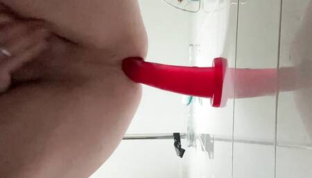Riding my red fist