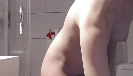 watch me taking a shower