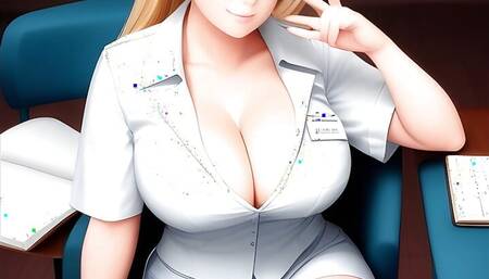 Nurse helps him get a hard-on - Part 1