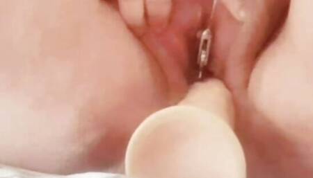 Horny amateur can't get enough