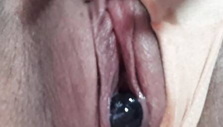 Wife pussy alone