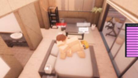 Fun Time With Daddy (Roblox Gay Sex)