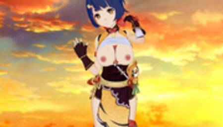 GENSHIN IMPACT Hot and horny XIANGLING become so wet (3D HENTAI)
