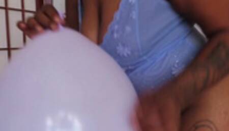 Lavender Balloons...@mistresslovelydotcom on IG