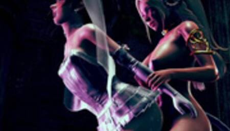 futanari succubus queen fuck the bride