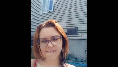 Wanna come and swim with me?