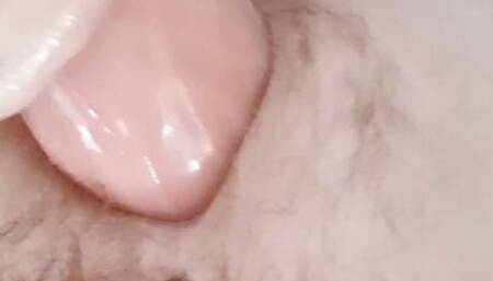 massive dildo in my hairy ass
