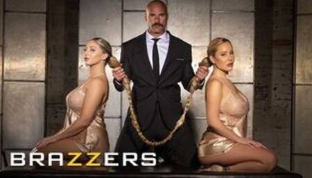 two Horny Bombshells are Eager for Charles Dera's Cock to Insert them