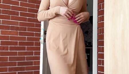 Solo. StepMommy Roleplay. StepSon, I'll give you a blowjob and then ride your cock so that my tits bounce for you