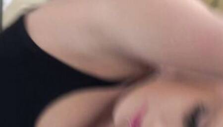 Slim Blonde Fitness 19 Yo banged into her sport Pants