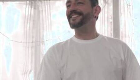 Cutie oiled up 19 Yo banged during the strokes