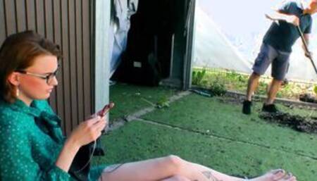 Slender German Skank with small boobs wanna screwed