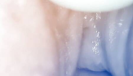 She love dick and vibrator in her pussy