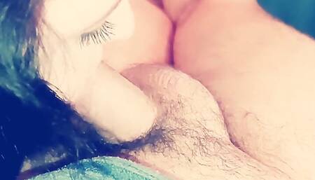 Pov female handjob big dick and sloppy blowjob 4K